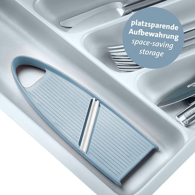 Westmark Hobelix Vegetable Slicer, Blue