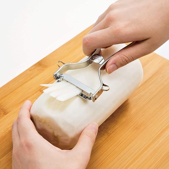 Shimomura Kogyo PG-603 Professional Grade Peeler, Dishwasher Safe, Made in Japan, Made in Tsubamesanjo, Niigata