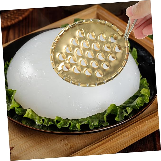 4pcs Multipurpose Cheese Fruit Scrapers Bean Jelly Scrapers Kitchen Gadget Comfort Grip