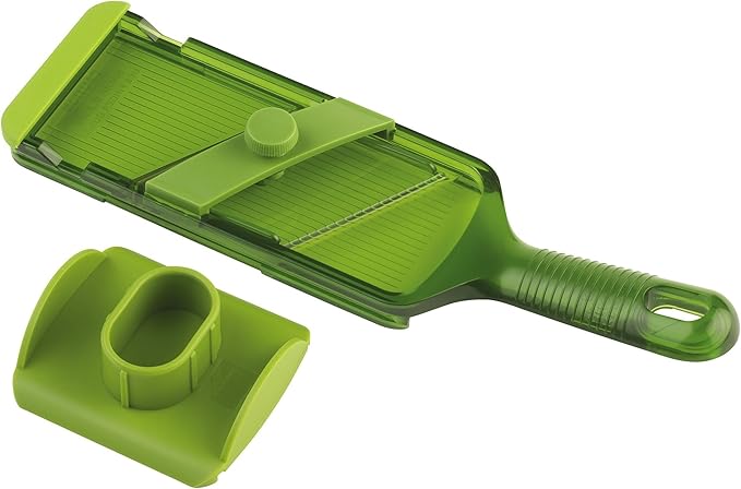 Kuhn Rikon Adjustable Mandoline, Green