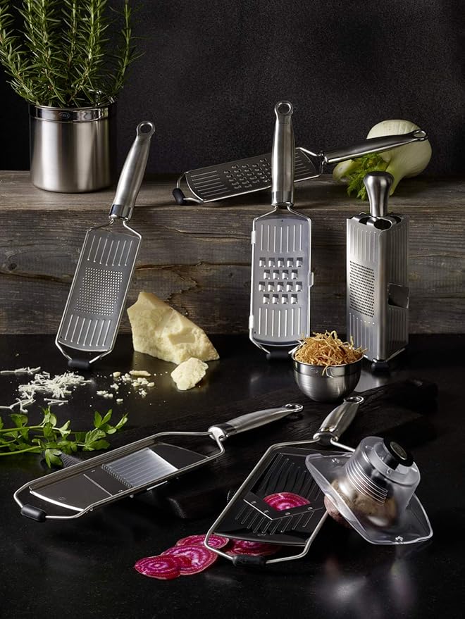 RÖSLE 95007 Julienne Slicer Stainless Steel 43.5 cm