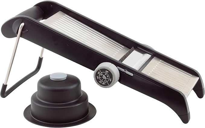 MDL-4P - Mandoline Slicer Set with Built-In Blades