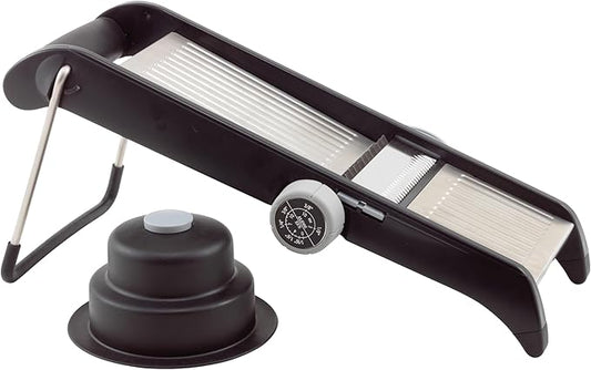 MDL-4P - Mandoline Slicer Set with Built-In Blades