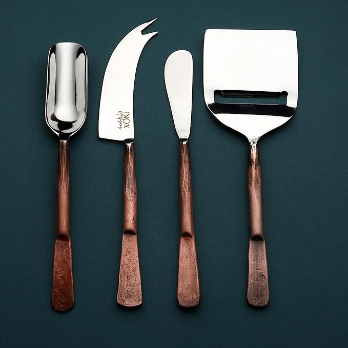 INOX artisans Celia Cheese Tools 4 Pc. Set