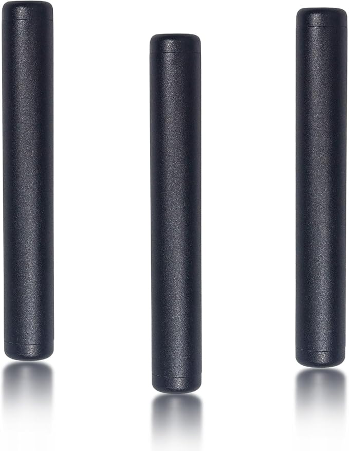Aluminum Storage Tube Container Lightweight Airtight Metal Waterproof Storage Containers for Traveling-3Pack (color3)