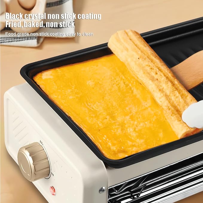 5L Electric Hot Pot Grill, Indoor Smokeless Multi-Layer BBQ and Boiling Cooker with Baking Tray, Large Capacity for 1-8 People, Mandarin Duck Double Flavor Design