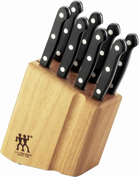ZWILLING TWIN Gourmet Classic 9-pc Steak Knife Block Set