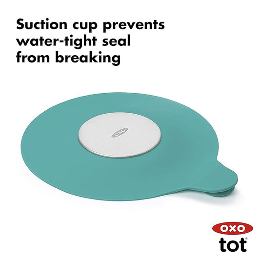 OXO Tot Tub Stopper Teal, 0.3x5.1x9 Inch (Pack of 1)