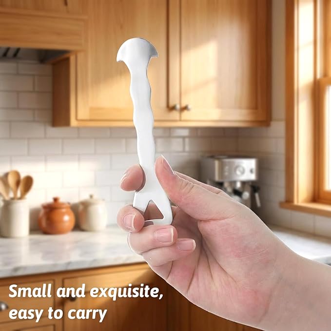 Stainless Steel Orange Peeler Tool, Multi-Functional Citrus Peeler Tool, Ergonomic Safe Cutter & Slicer, Fruit Peeler Skin Remover for Oranges, Grapefruits, Lemons