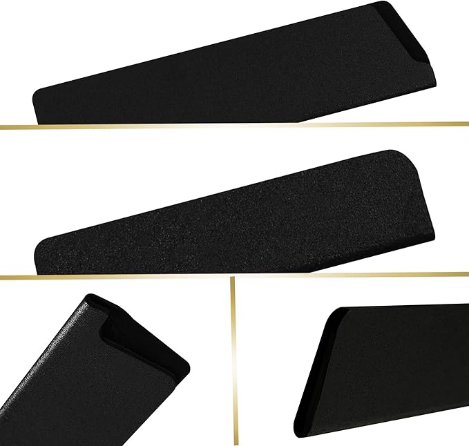 XYJ 3 Pcs ABS Universal Knife Case Cover Sheath Sleeves Edge Guards Set for 8 inch Chef Knife(Knives Not Included)