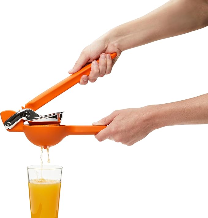 Chef'n Citrus Orange Squeezer and Juicer, 15-inches