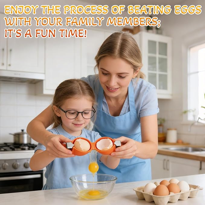 3 Pcs Egg Shell Opener,2026 New Egg Shell Opener, Stainless Steel Egghell Breaker,Multifunctional Egg hell Opener,Easy Shell Egg Opener,Kitchen Gadgets