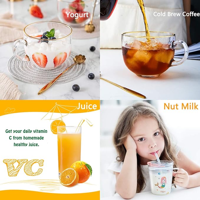 3 Pack - Ultra Fine Nut Milk Bag, 12X12 Inches, 80 Micron, Multiple Usage Reusable Food Strainer, Cold Brew Coffee Bag, Food Grade Nylon Mesh, BPA-Free, Cheesecloth Bag, Yogurt Strainer, Juice Filter