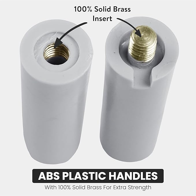 ANDUSTRIAL Stainless Steel Cheese Cutting Replacement Wires For Soft and Hard Cheese - Easy to Use and Clean - 2 Wires 36" + 1 Pair Egronomic Plastic Handle