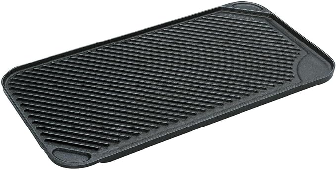 Scanpan Classic Double-Burner Grill Griddle