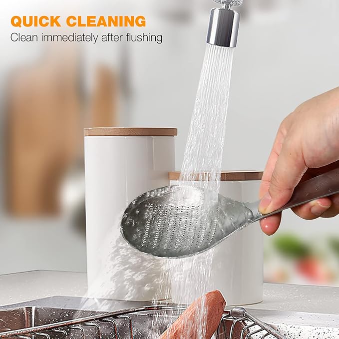 Hemoton 4pcs Cheese Zester Cheese Graters for Kitchen Stainless Steel Garlic Grinders Ginger Grater Grinder Zester Spoon Metal Lemon Zester Grater With Handle for Cheese, Chocolate, Kitchen Gadgets