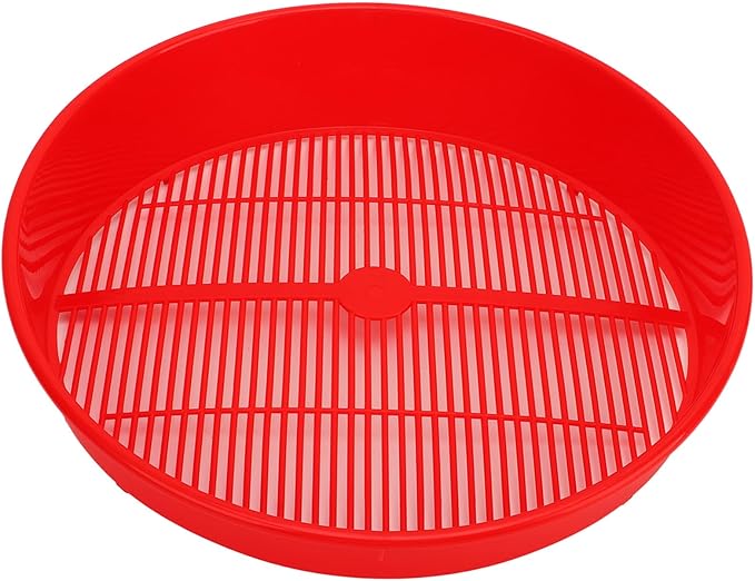 Fruit Vegetable Washing Food Strainers, Plastic Blueberry Sieve Washing Sieve Strainer Basket Plastic Fruits and Vegetable Washing Basket for Pasta, Spaghetti, Berry, Salads