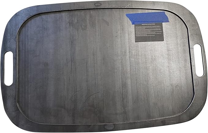 Griddle Plate for PK grill - Flat top grill plate for PK original or 360 (for PK GO)