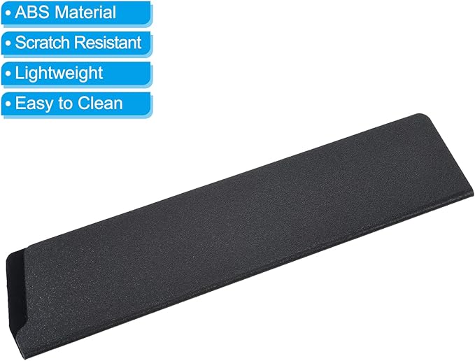 PATIKIL ABS Knife Cover Sleeves for 10" Kitchen Knife, 3 Pack Knives Edge Guard Blade Protector Universal Knife Sheath for Home Kitchen, Black