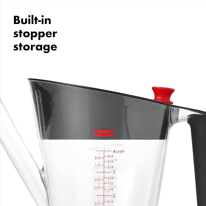 OXO Good Grips 4 Cup Fat Separator, Clear