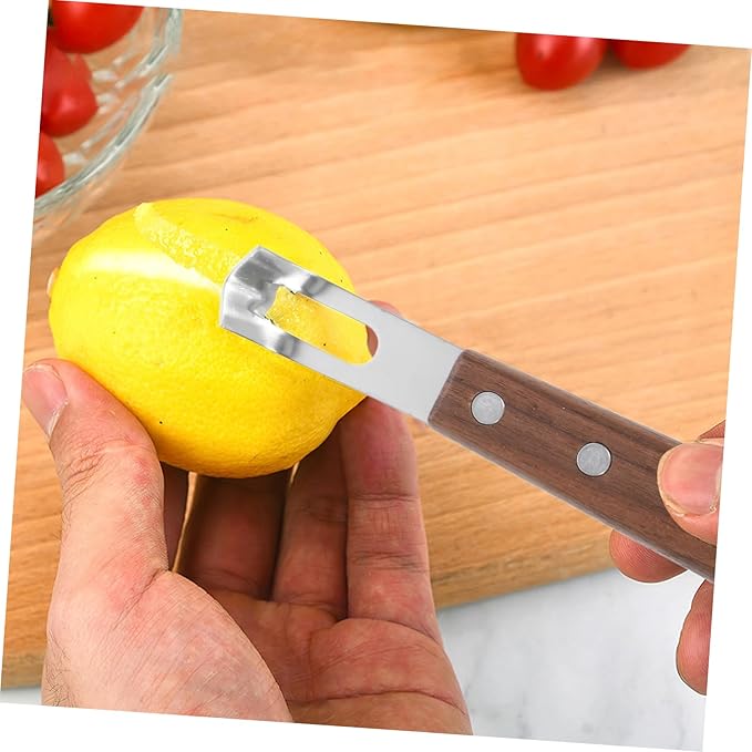 ABOOFAN Stainless Steel Cheese Grater Zester 2Pcs Convenient Vegetable Grater Tool for Fruits Lemons and Cheese Ergonomic Handle for Easy Use in Kitchen