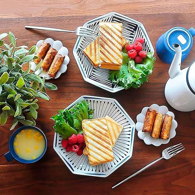 Camping Toastie Maker Baking Pan with Heat Resistant Handles, Non Stick Stovetop Toastie Maker Double Sided Multifunction Stovetop Toastie Maker for Home Outdoors Camping