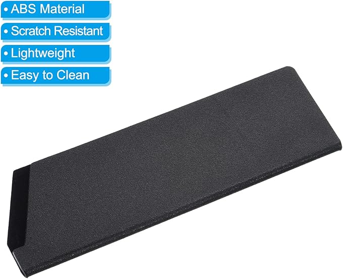 PATIKIL ABS Knife Cover Sleeves for 7" Kitchen Knife, 3 Pack Knives Edge Guard Blade Protector Universal Knife Sheath for Home Kitchen, Black