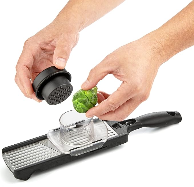 PL8 Professional Thin Slicer – Adjustable Stainless Steel Mandoline for Precision Slicing of Garlic, Radishes, Carrots, Cucumbers, and More