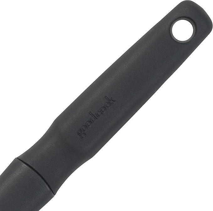GoodCook Touch Silicone Basting Brush with Non-Slip Handle, Red/Black