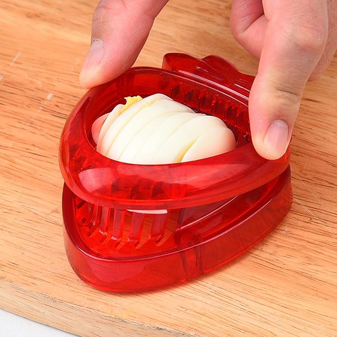 Fruit Cutter Hard Boiled Eggs Divider Splitters Stainsless Steels Wire Strawberries Slicers Small Kitchen Cutting Tool Strawberries Slicers