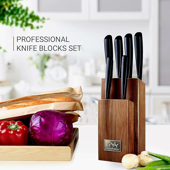 Best.Buy.Damascus1 Chef Knife Set Black Knife Block Set Kitchen Knife Set Perumim Quality Chef Knives