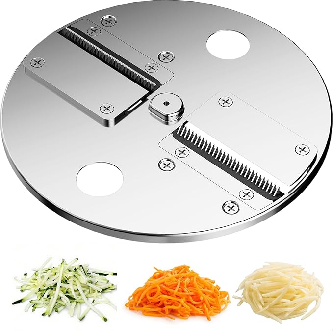 TERUISI 4-In-1 Electric Vegetable Chopper Blade Accessory, Shredding Blade Assembly(3mm), Replaceable Blade for GJ817