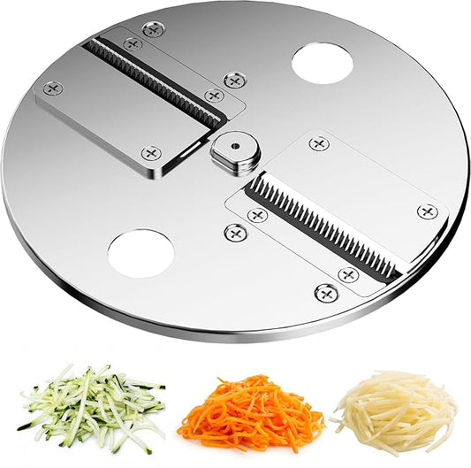 TERUISI 4-In-1 Electric Vegetable Chopper Blade Accessory, Shredding Blade Assembly(3mm), Replaceable Blade for GJ817