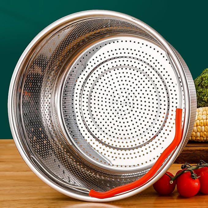 Steamer Basket for Instant Pot 18/8 Stainless Steel Strainer Basket Pressure Cooker Accessories (2L)