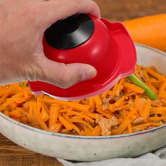 ABOOFAN Mandoline Hand Guard Food Safety Holder for Vegetable Slicer Finger Protector Plastic Kitchen Cutter Shield 4.52X4.25X1.96In