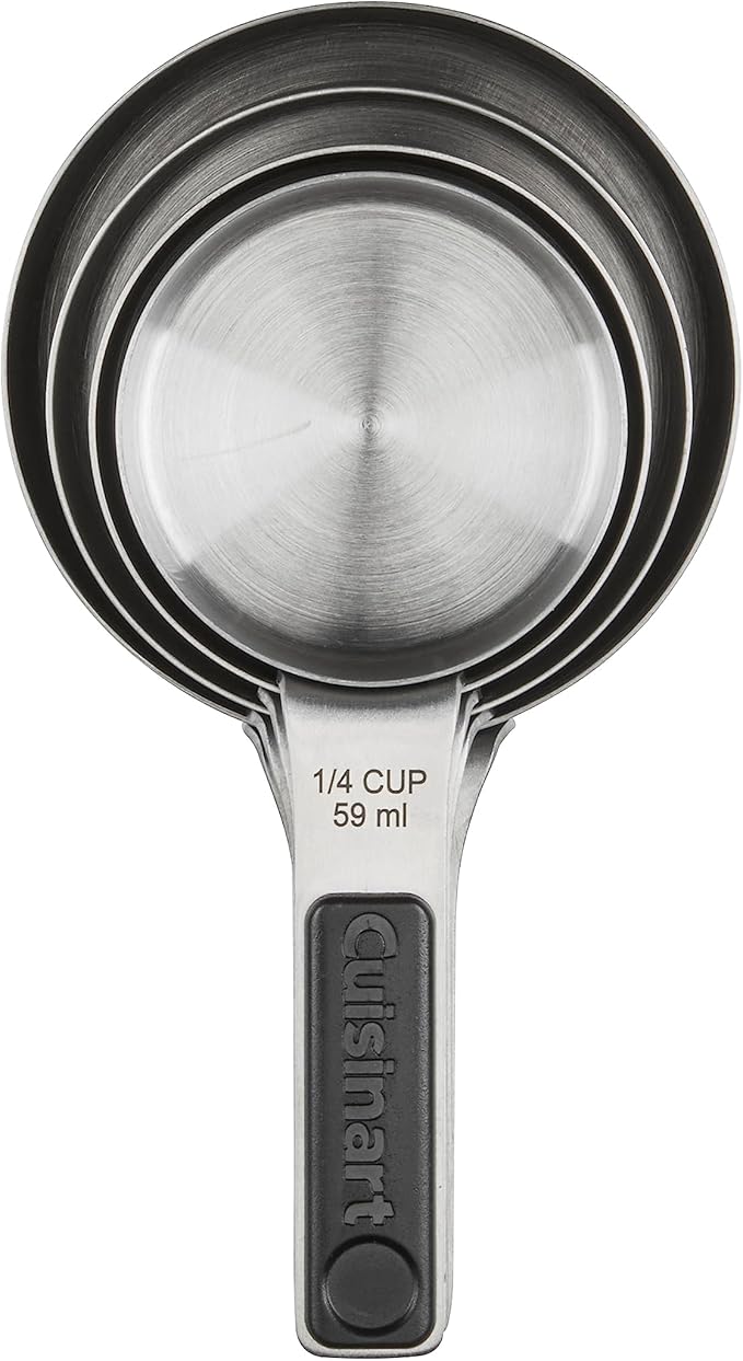 Cuisinart Set of 4 Magnetic Measuring Cups, CTG-00-4MMC