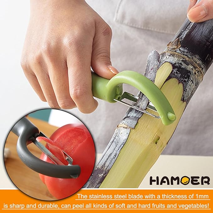 Lemon Zester Channel knife Vegetable Peeler