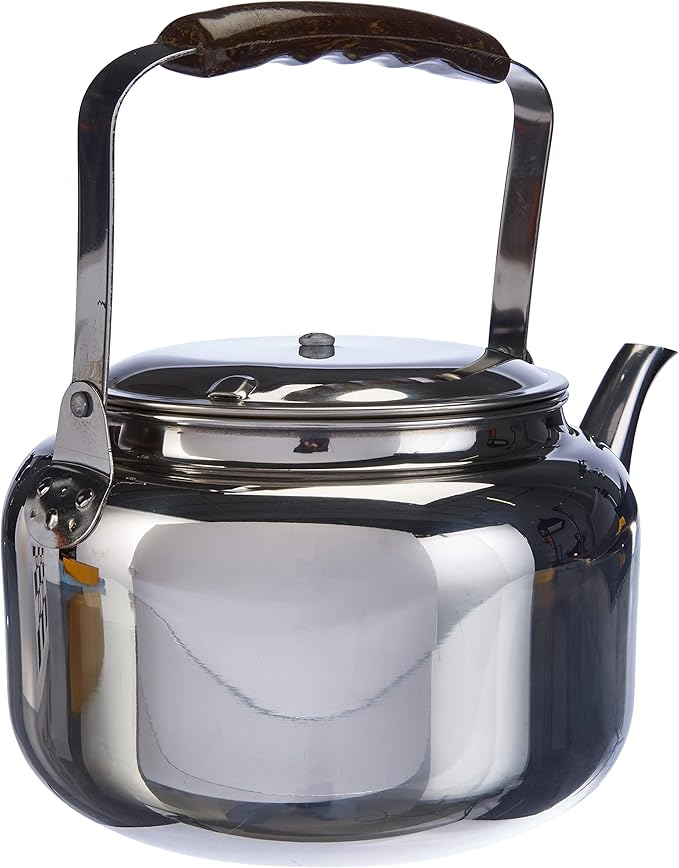 IBILI Pava Moka Pot, 2.75 litres, 18/10 Stainless Steel