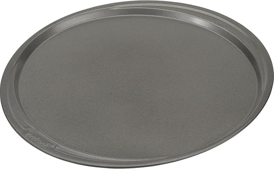 GoodCook Everyday Nonstick Steel Pizza Pan, 12", Gray