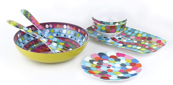 French Bull 11.75" Serving Bowl - Melamine Dinnerware - Salad, Mixing, Pasta (Bindi)