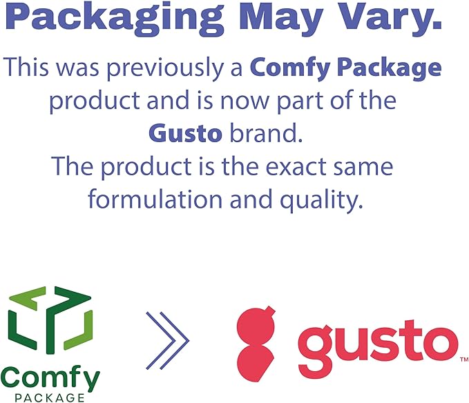 GUSTO [10 oz. - 50 Count] Multipurpose Disposable Plastic Measuring Cups - Baking, Cooking, Epoxy Resin, Mixing & Measuring Cups - (Formerly Comfy Package)