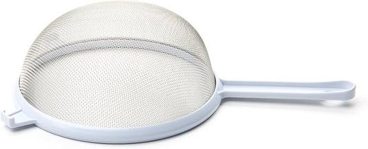 Fox Run Stainless Strainer, 8in, White