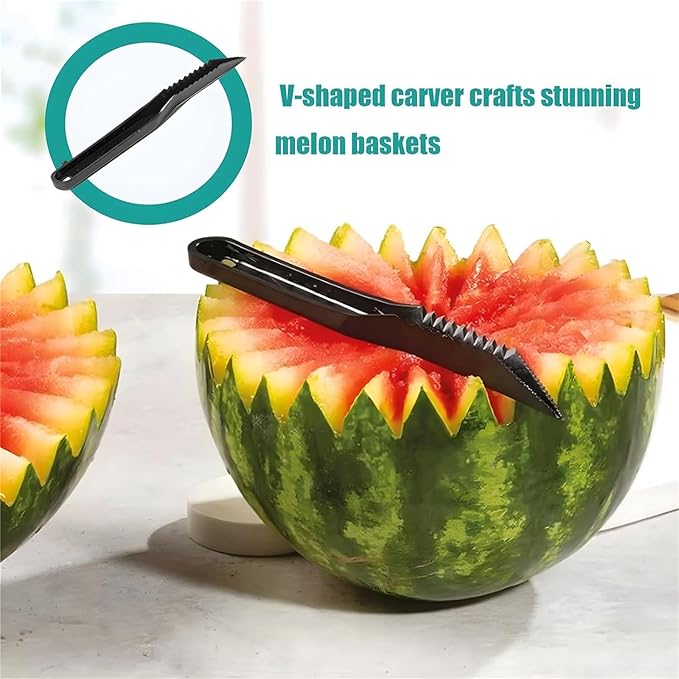 Spiral Cutter for Potatoes, Spiral Cutter - Kitchen Spiral and V-Shaped Tools for Veggies Cucumber and Carrot, Manual Screw Peelers Kitchen Accessories Tool (3*A)
