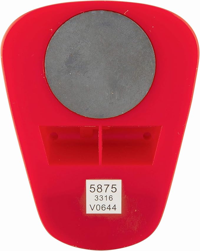 Taylor Kitchen Timer, Professional Portable Digital Timer with Memo Clip and Magnetic Back, Stopwatch Function, Red & Black,4 x 5.5 x 7 cm