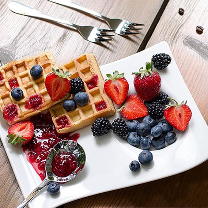 Dicunoy Pan Waffle Maker, Nonstick Belgian Waffle Skillet for Sandwiches