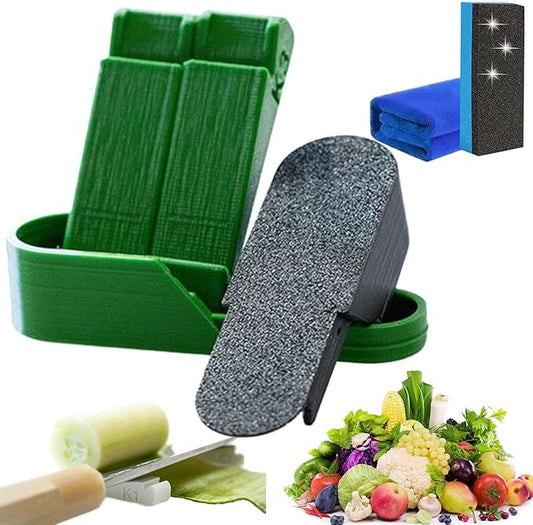 Ultrathin Sectioning Aid, Multifunctional Ultrathin Sectioning Aid Creative Kitchen Tool, Thin Slicing Aid Tool for Fruits and Vegetables (3mm slice)