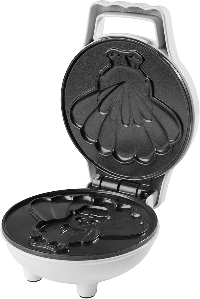 Thanksgiving Turkey Mini Waffle Maker- Make Holiday Breakfast Special for Kids, Adults w Cute Design, 4" Waffler Iron Electric Nonstick Appliance- Fun Festive Fall Gift Dessert, Friendsgiving Brunch