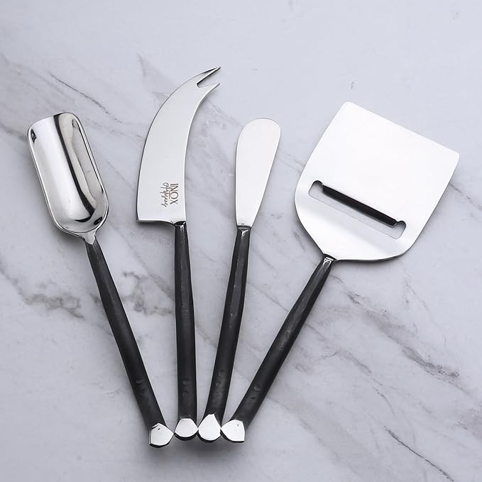 INOX artisans Twig Cheese Tools 4 Pc. Set