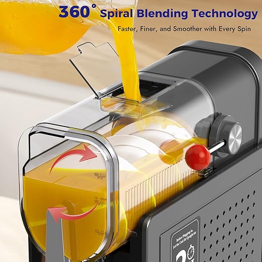 Soft Serve Ice-Cream Maker – 70oz Slushie Machine, No Ice Needed, Self-Cleaning with One-Touch Reservation & 6 Preset Programs for Sorbet, Frozen Margaritas, Milkshakes, Frappés and More