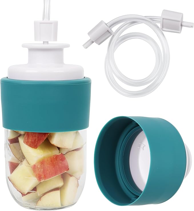 Vacuum Sealer Jar Attachment Hood for Vacuuming Mason/Ball Jars. Includes Hood Attachment and Vacuum Sealer Accessory Accessory Hose - Avid Armor